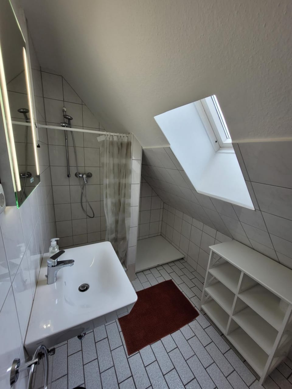 Shower, Bathroom