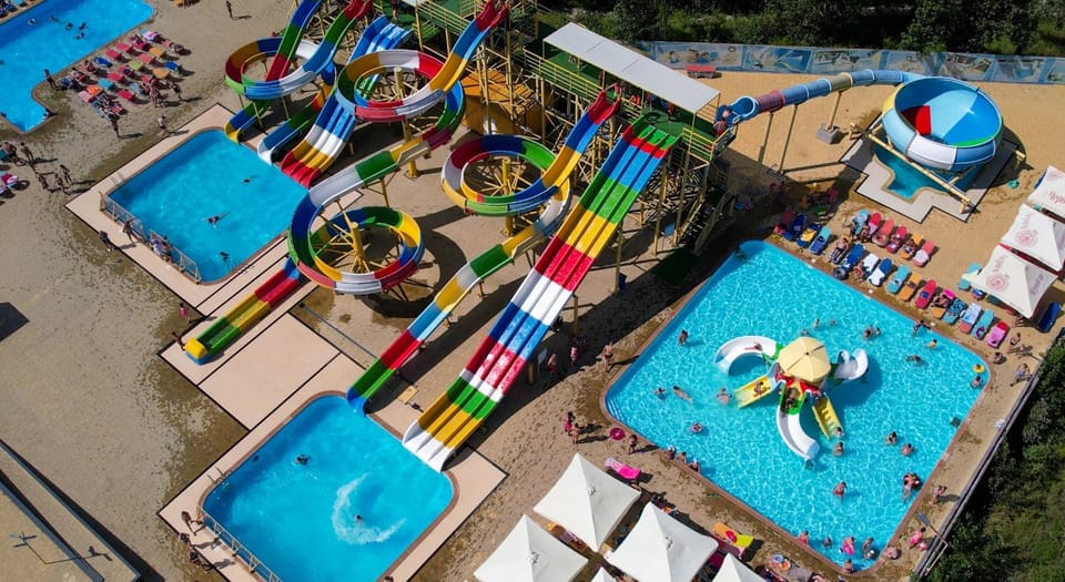 Aqua park, Aqua park
