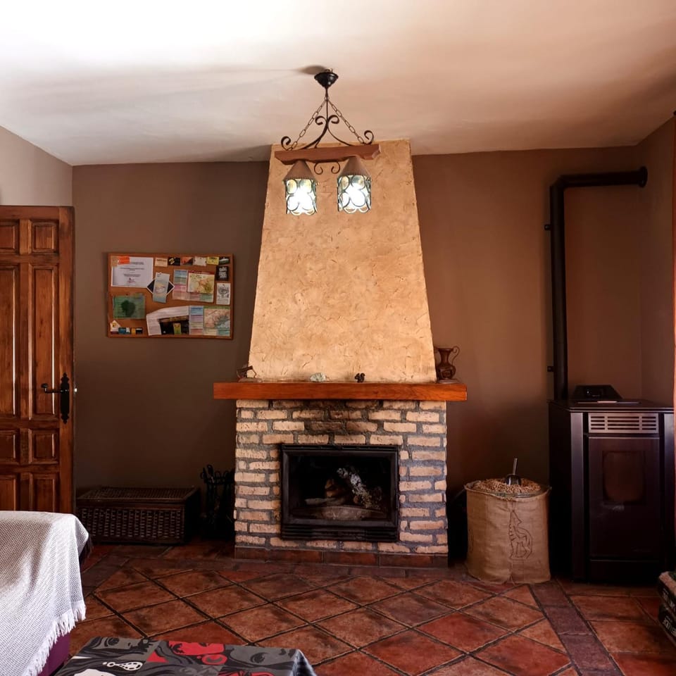 fireplace