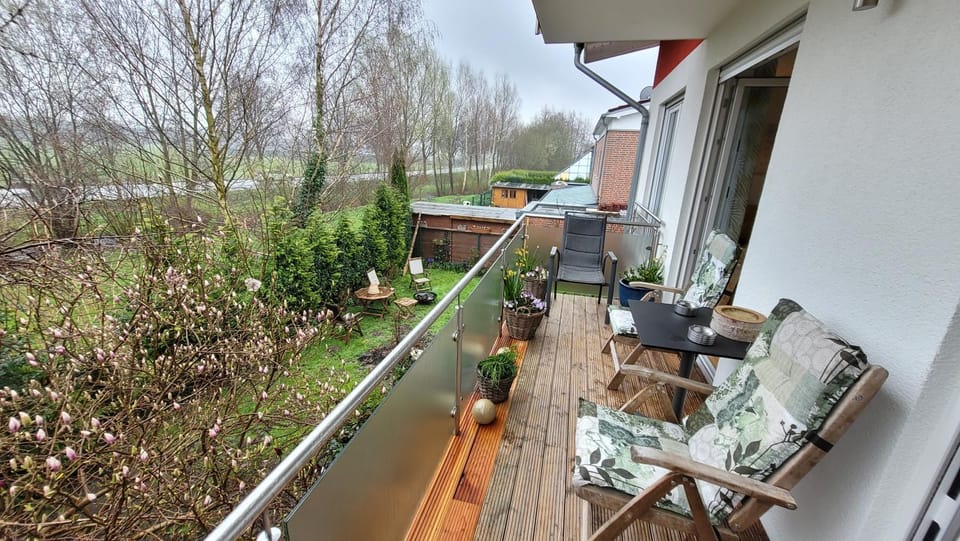 Spring, Garden, View (from property/room), Balcony/Terrace, Garden view