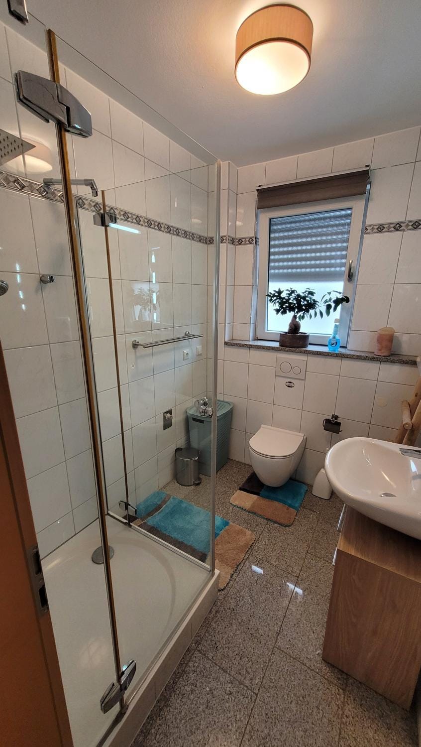 Shower, Toilet, Bathroom