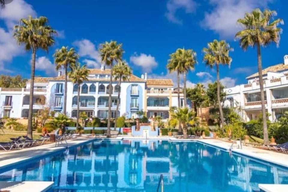 Pool view