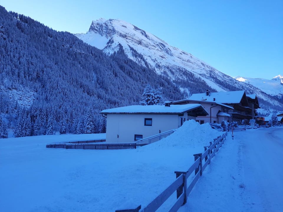 Property building, Natural landscape, Mountain view