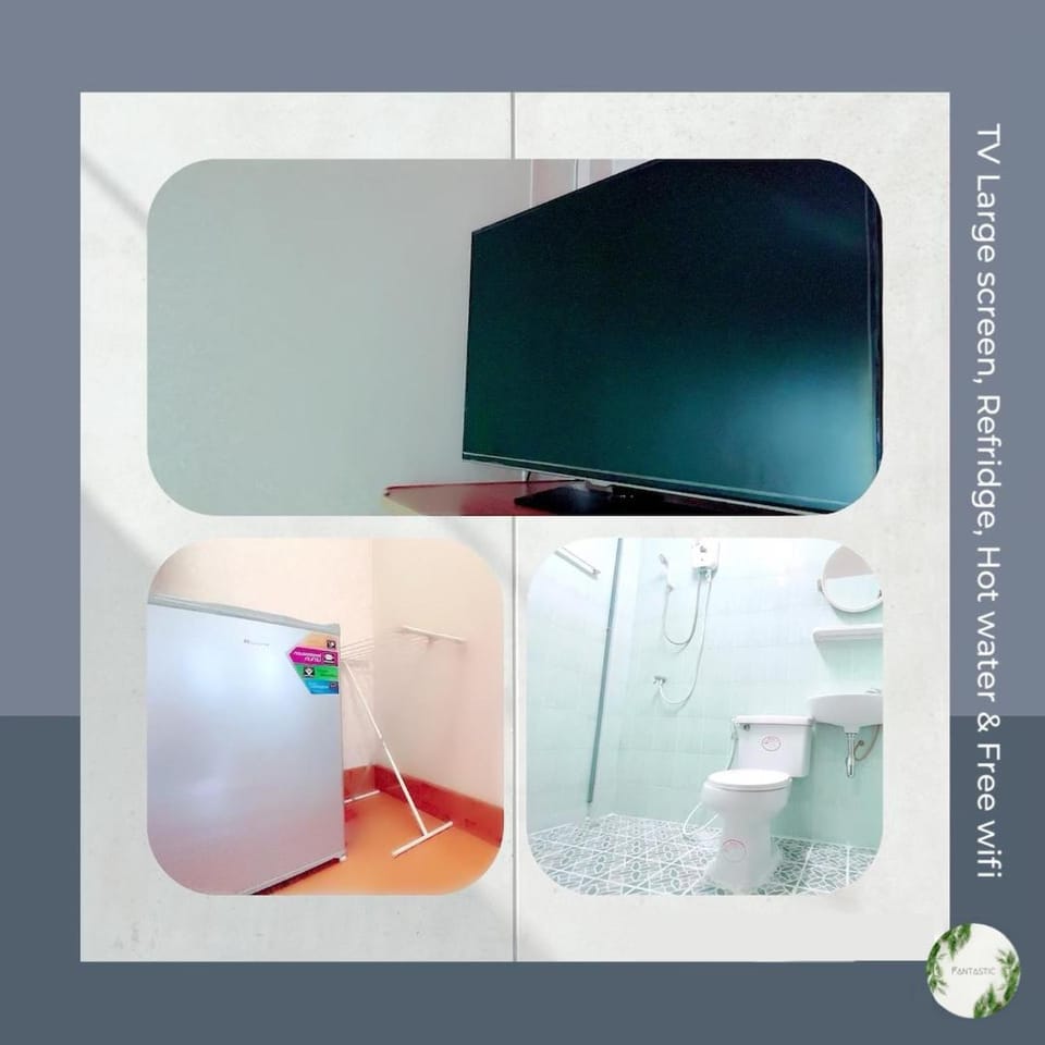 Shower, TV and multimedia, oven