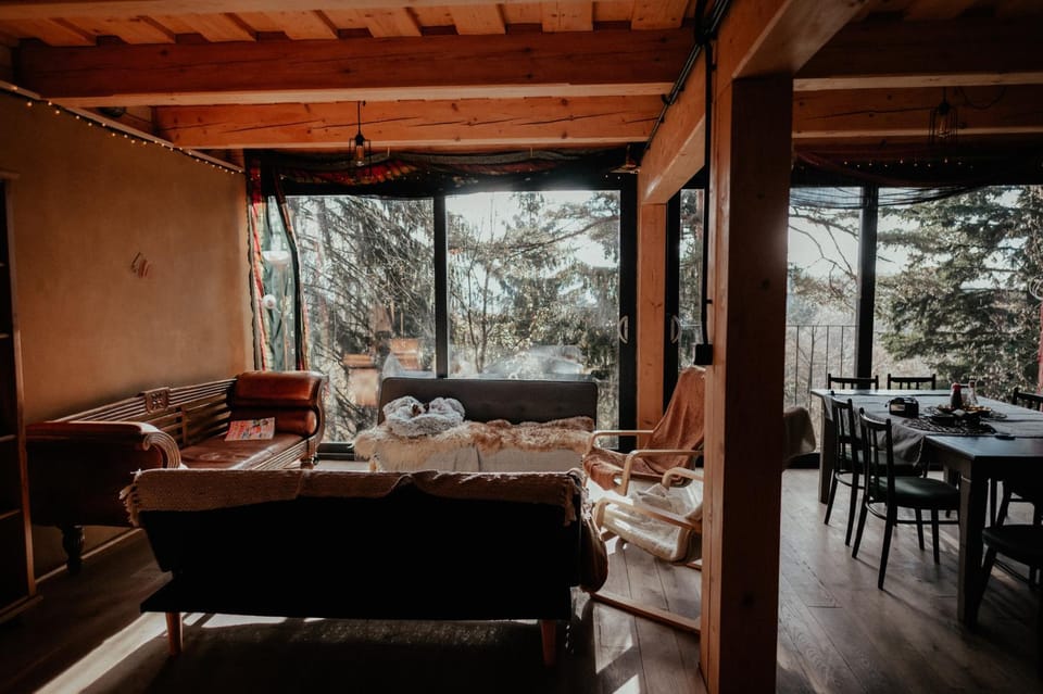 Mountain Lodge Azzy, surrounded by Ultimate Peace! Chalet in Czechia