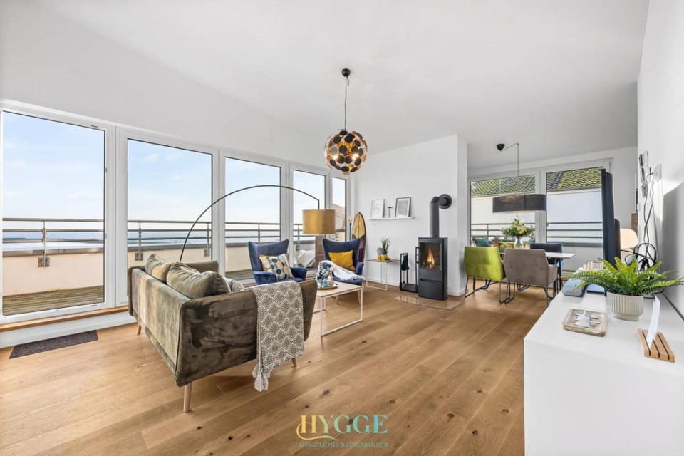 Penthouse Hygge Meerblick - Olpenitz Apartment in Kappeln