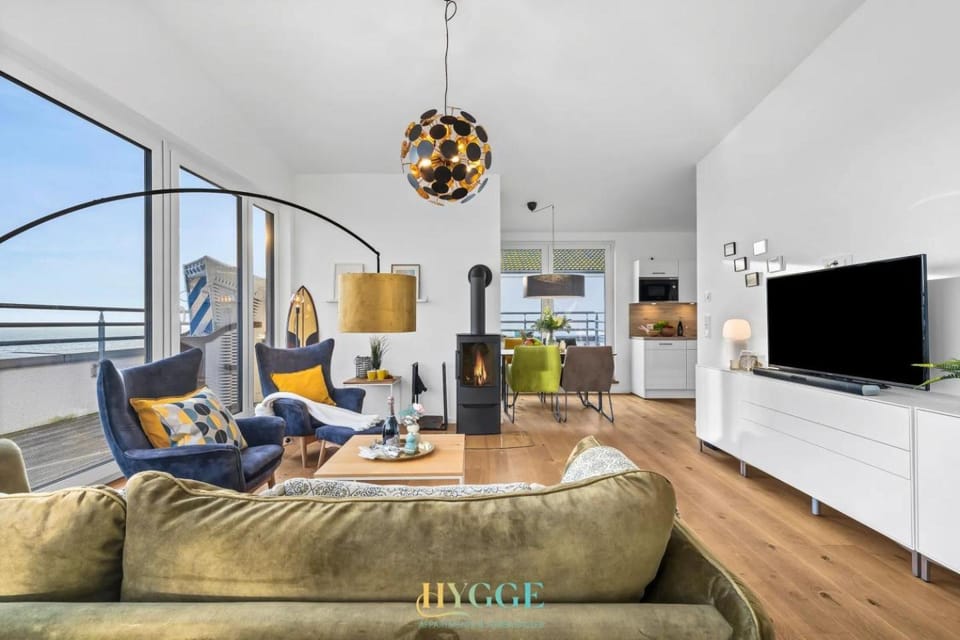 Penthouse Hygge Meerblick - Olpenitz Apartment in Kappeln