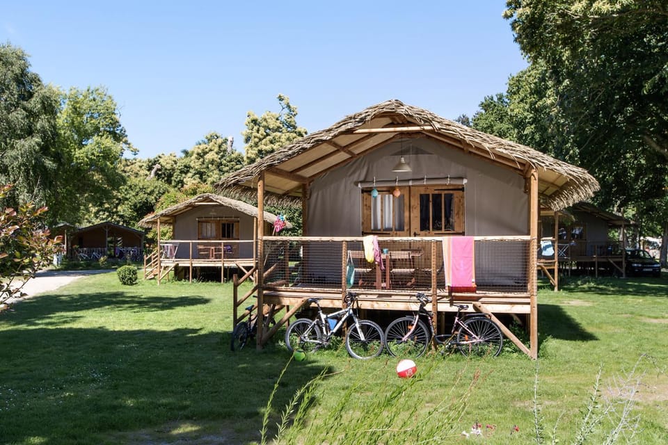 Camping Domaine de la Ville Huchet Campground/ 
RV Resort in St-Malo