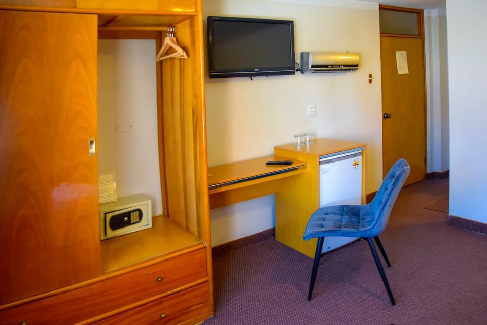 TV and multimedia, safe, wardrobe, air conditioner