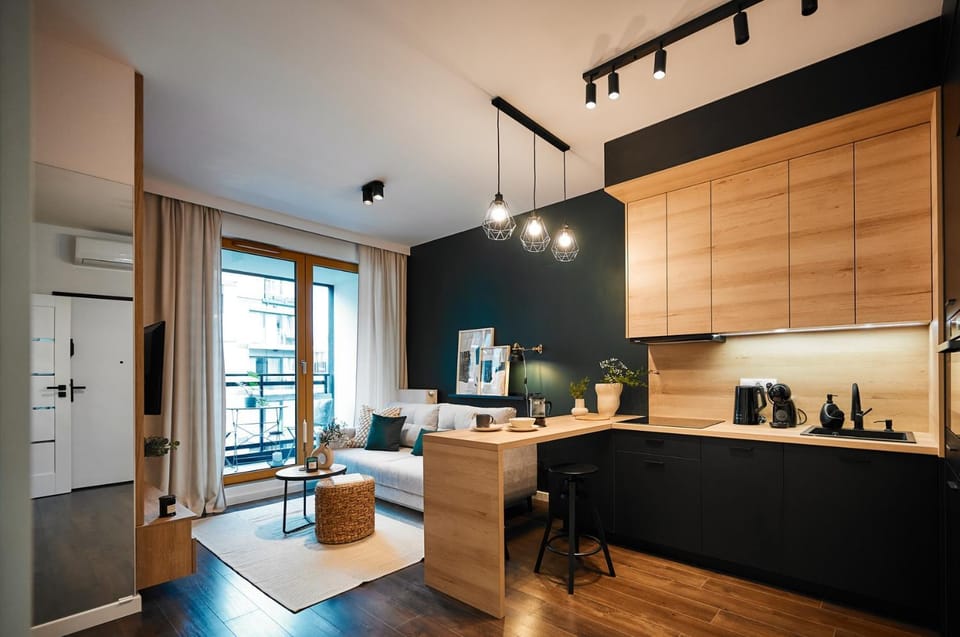 Kitchen or kitchenette, Dining area, minibar, pet friendly, stove