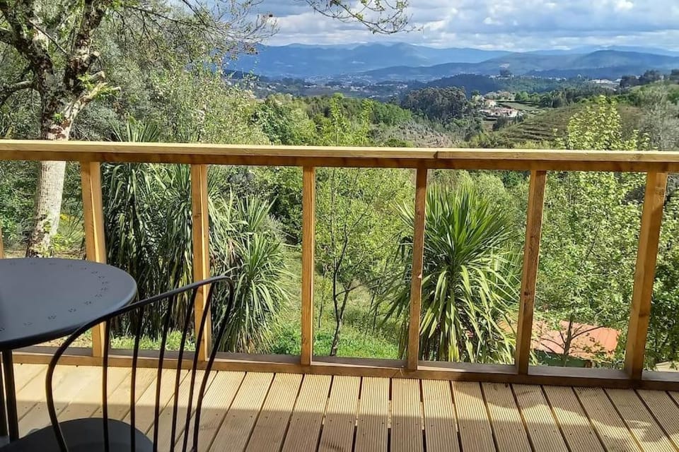 Natural landscape, View (from property/room), Balcony/Terrace, Mountain view