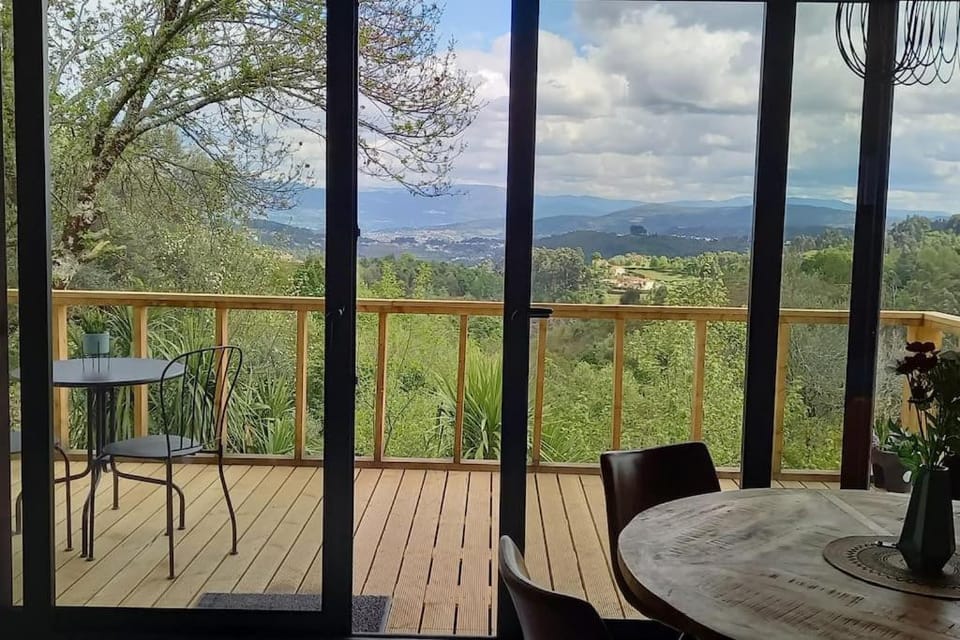 Natural landscape, View (from property/room), Balcony/Terrace, Mountain view