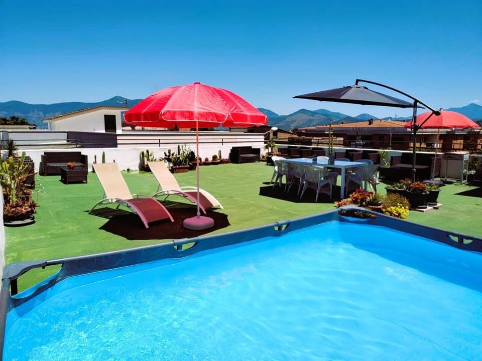 Palazzo Di Donna panoramic terraces and private parking strategic to Amalfi Coast, Pompei, Napoli House in Campania