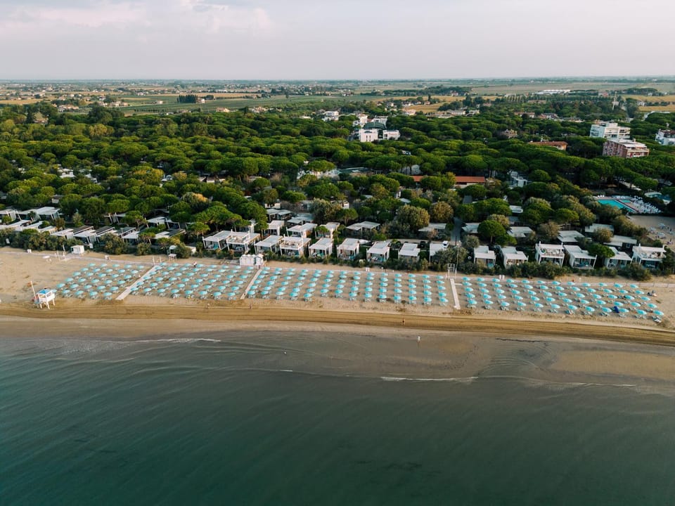 Estivo Premium Deluxe mobile homes on Camping Malibu Beach Campground/ 
RV Resort in Lido di Jesolo