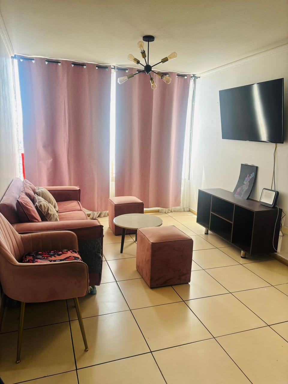 Departamento equipado, sin estacionamiento para 4 personas Apartment in Chile