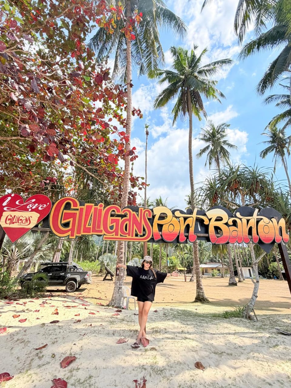 Gilligans Port Barton Beach Resort House in San Vicente