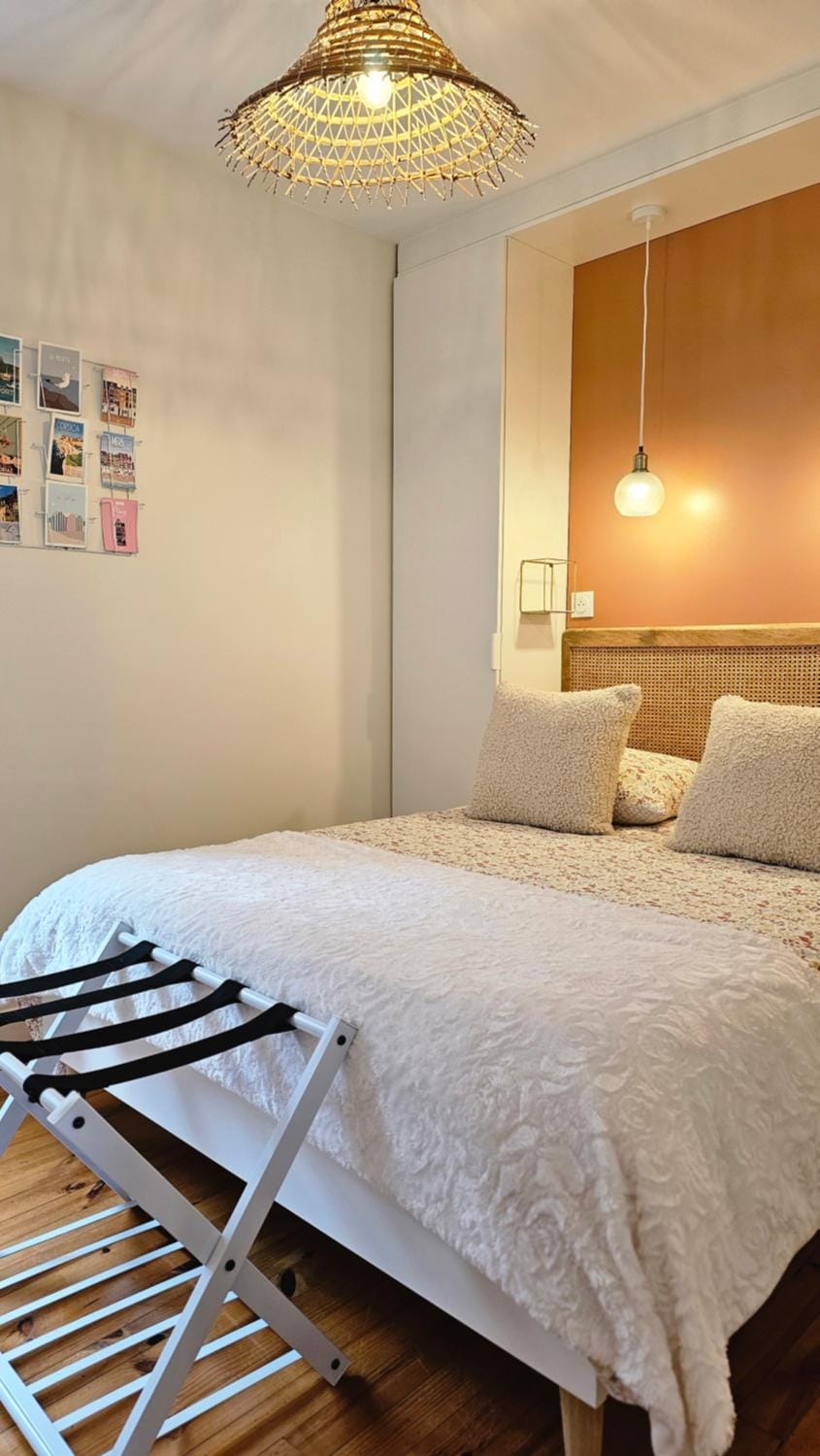 Villa Antonio - Balcon vue mer - Bow-window - Internet Wifi Apartment in Normandy
