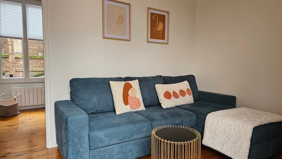 Villa Antonio - Balcon vue mer - Bow-window - Internet Wifi Apartment in Normandy