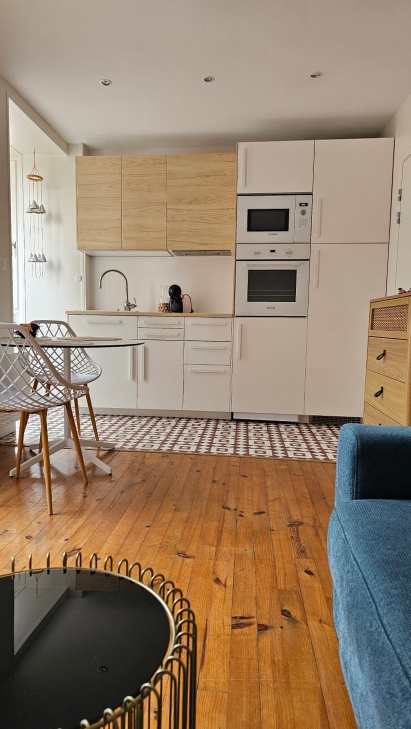 Villa Antonio - Balcon vue mer - Bow-window - Internet Wifi Apartment in Normandy