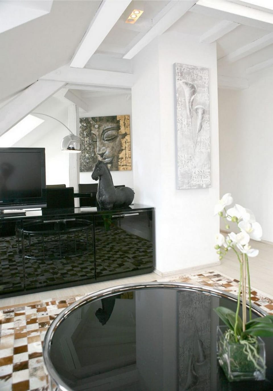 Living room, Seating area