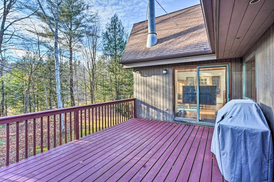 Berkshires Cabin 2 Mi to Appalachian Trail! Cabin in Becket