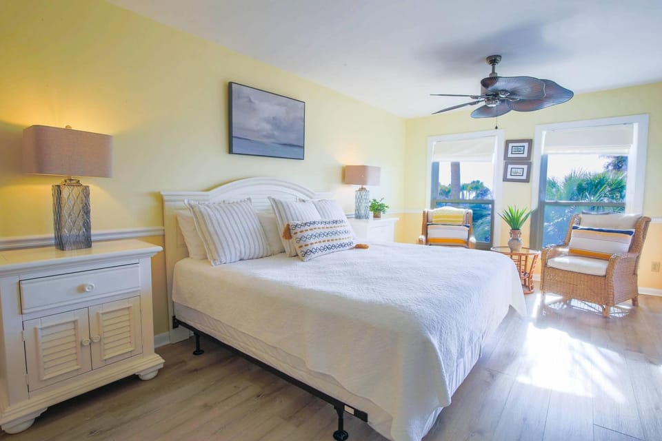 Seaside Therapy~ Villa in Seabrook Island