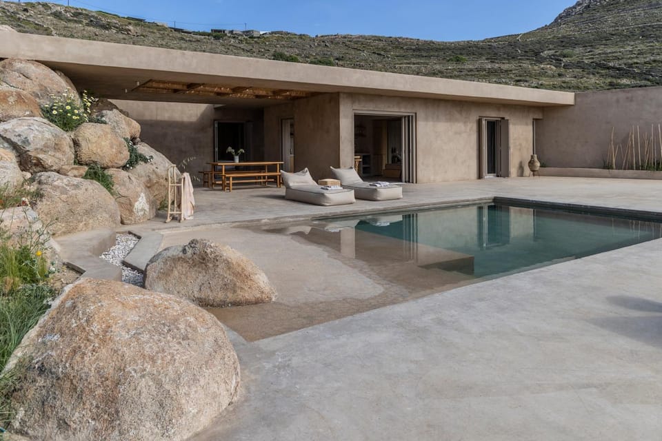 Homa Serifos pool villas Villa in Milos
