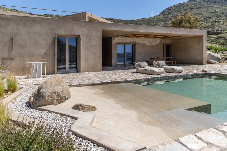 Homa Serifos pool villas Villa in Milos