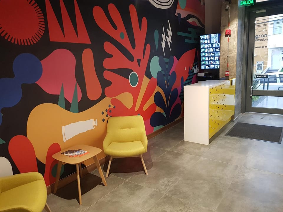 Lobby or reception