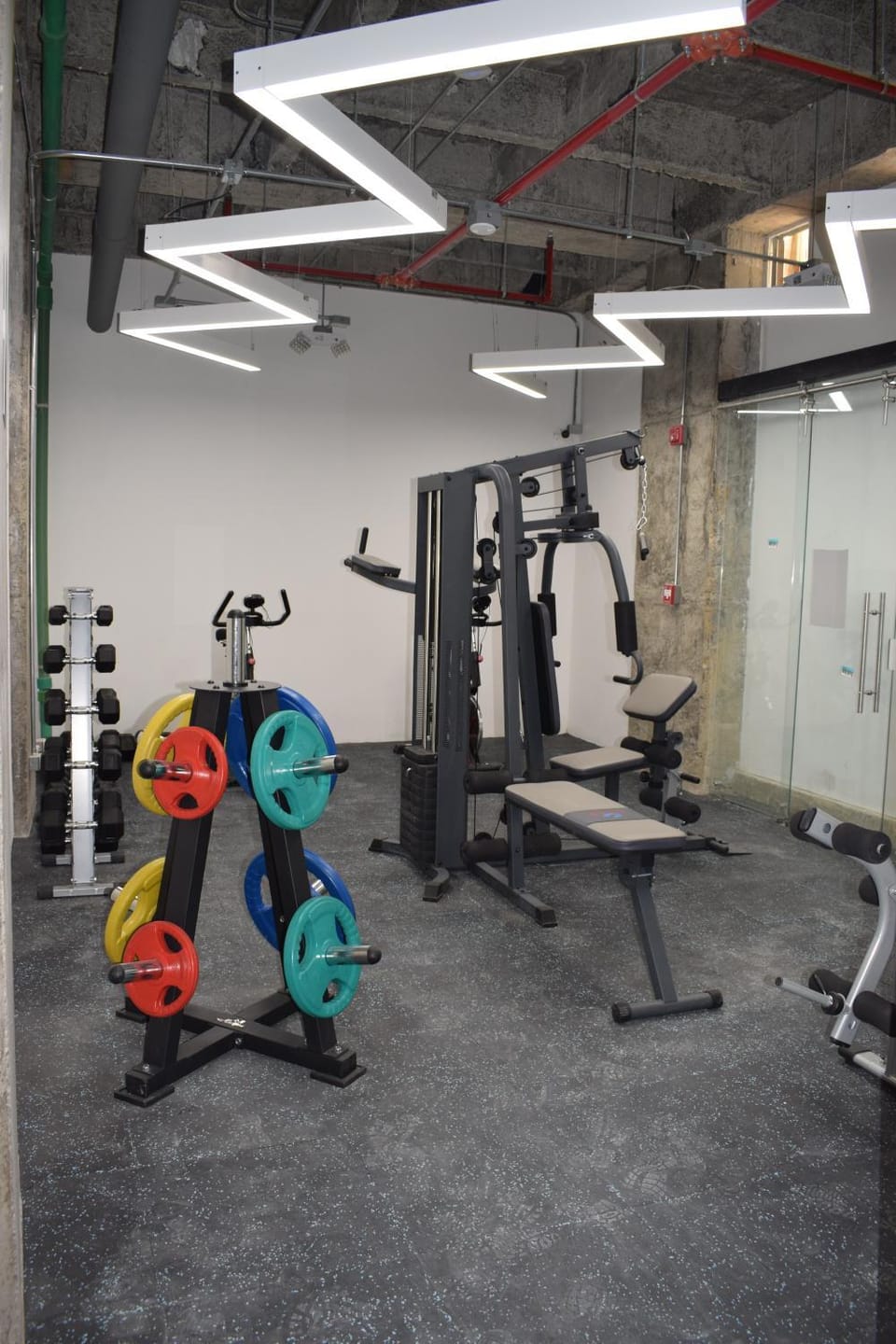 Fitness centre/facilities
