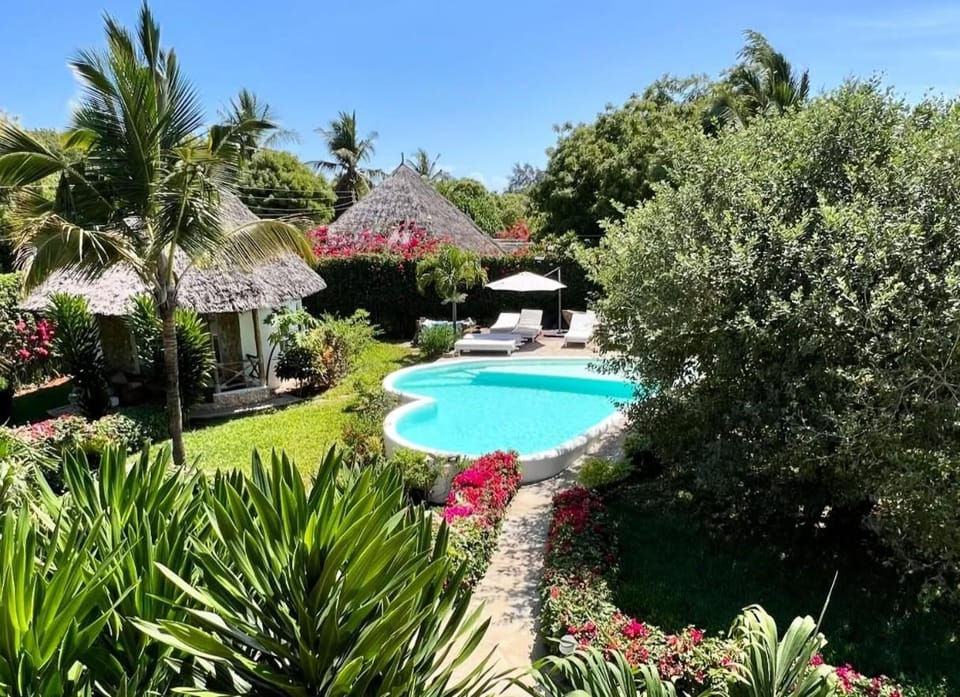Garden view, Pool view