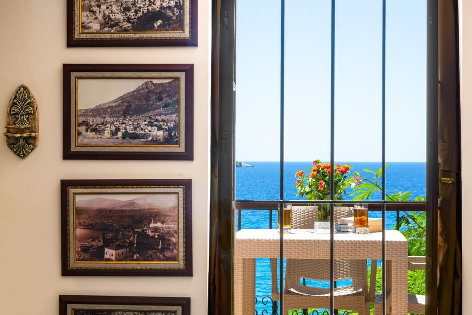 Living room, Sea view