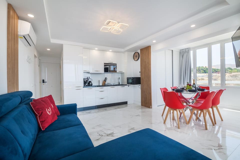 Ponderosa 619, Las Americas, 2 bedroom apartment with large terrace and ocean view, next to Siam Park Apartment in Costa Adeje