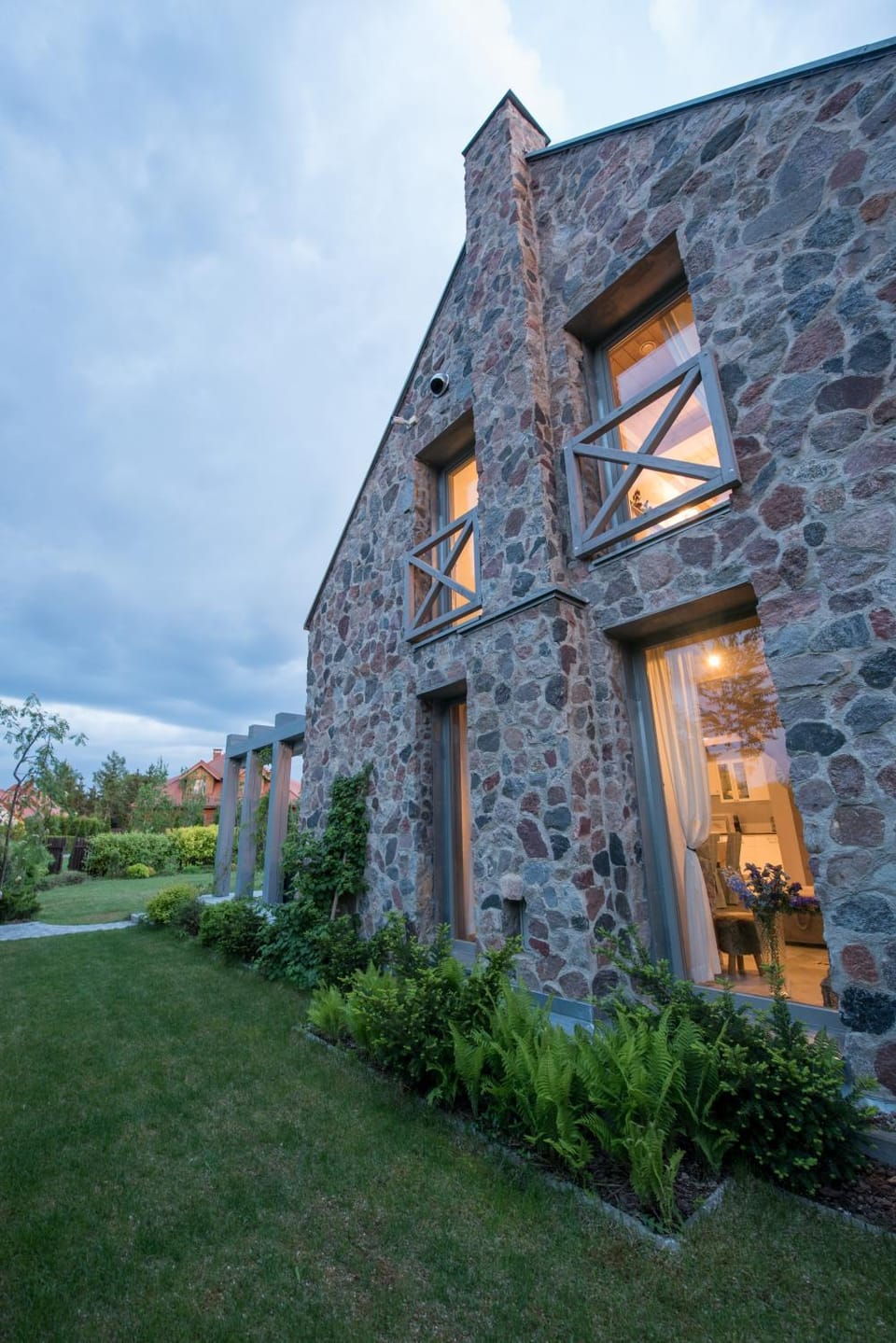 Property building, Garden, Garden view