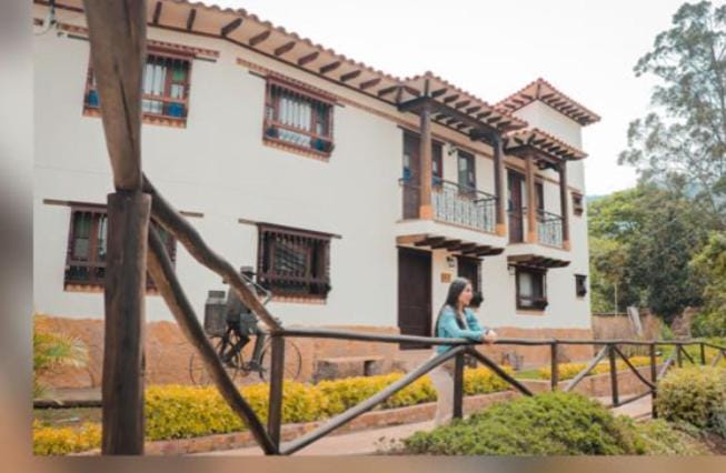 Property building, People
