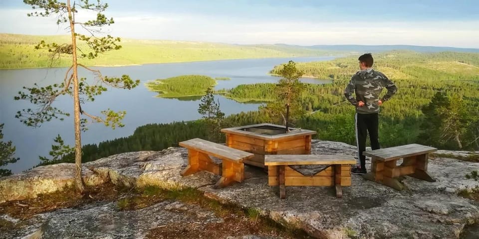 Nice house with new bathroom, good accessibility Apartment in Norrbotten County, Sweden