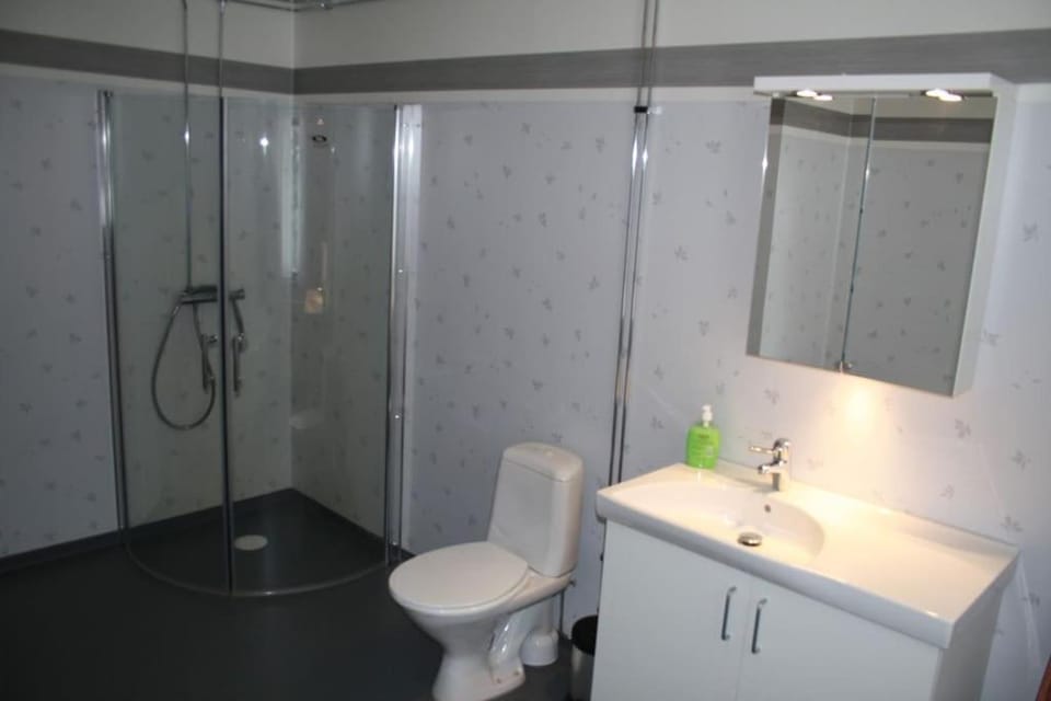 Nice house with new bathroom, good accessibility Apartment in Norrbotten County, Sweden