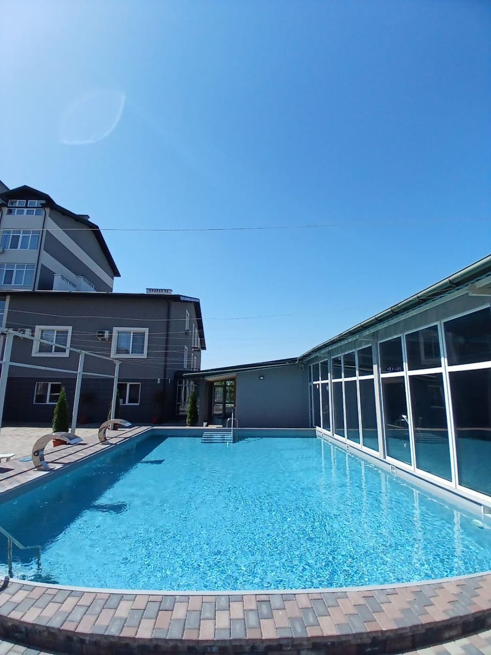 Pool view, Swimming pool
