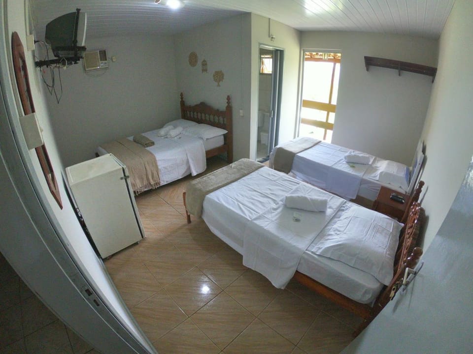 Photo of the whole room, Bedroom, air conditioner