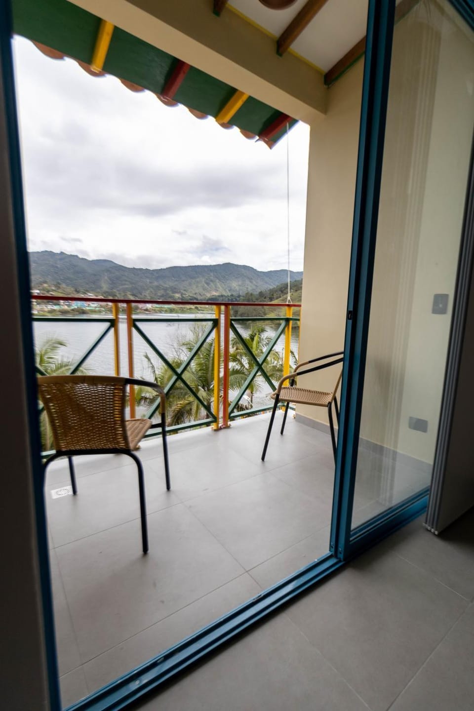 Day, Natural landscape, View (from property/room), Balcony/Terrace, Lake view