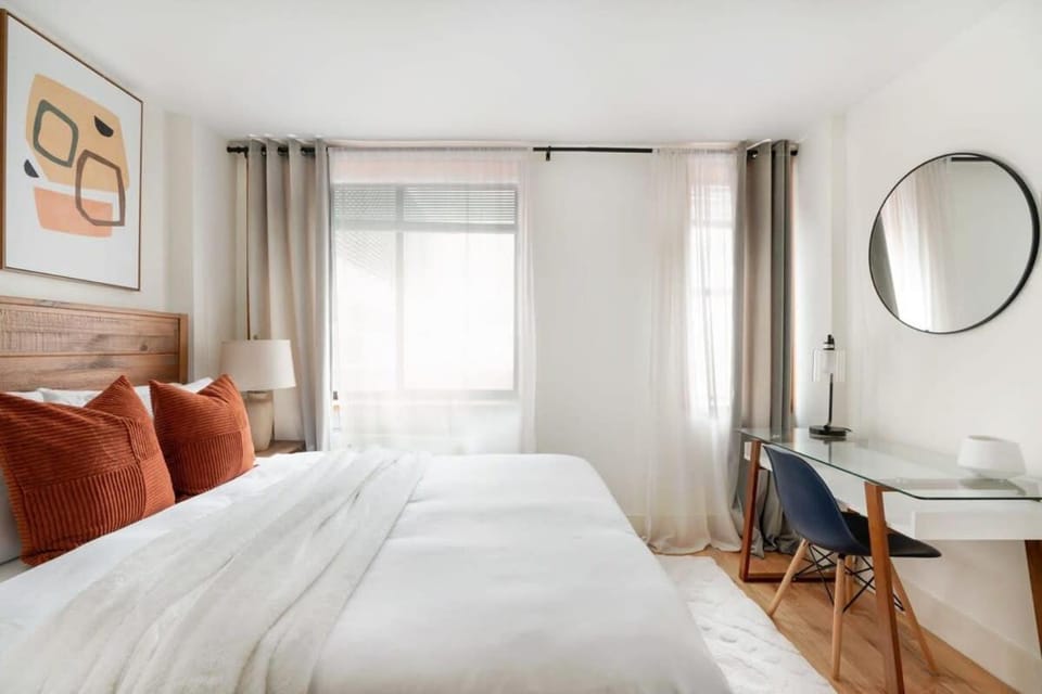 75-2A furnished 1BR W D Elev central park Apartment in Roosevelt Island