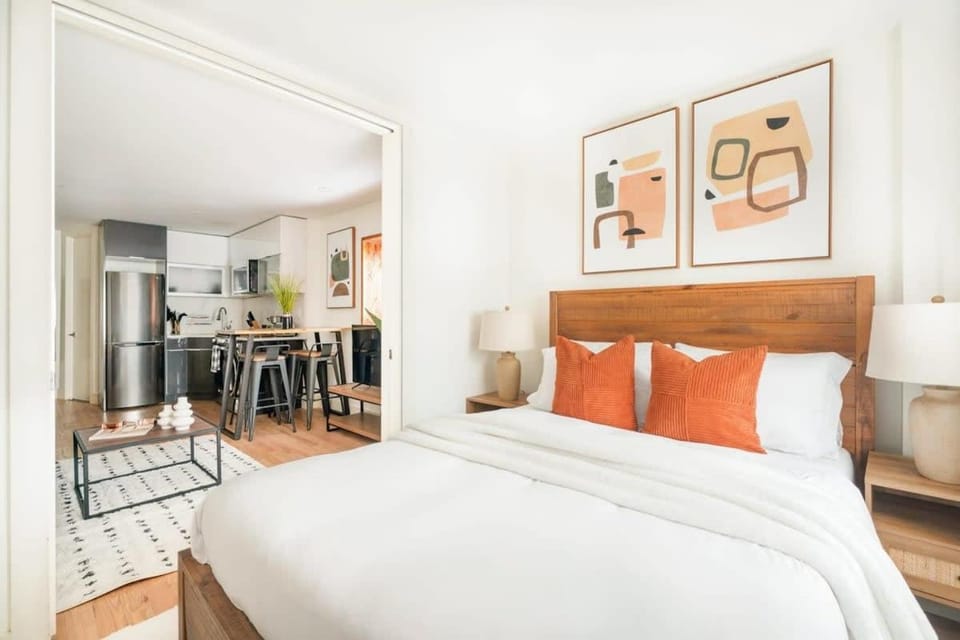 75-2A furnished 1BR W D Elev central park Apartment in Roosevelt Island