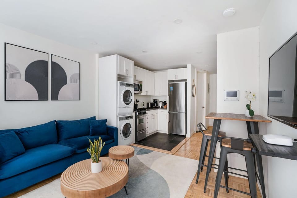 75-2B Prime Upper East Brand New 1BR W D Elev Apartment in Roosevelt Island