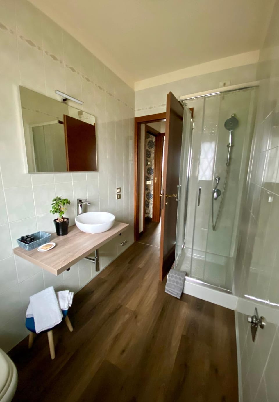 Shower, Toilet, Bathroom, towels