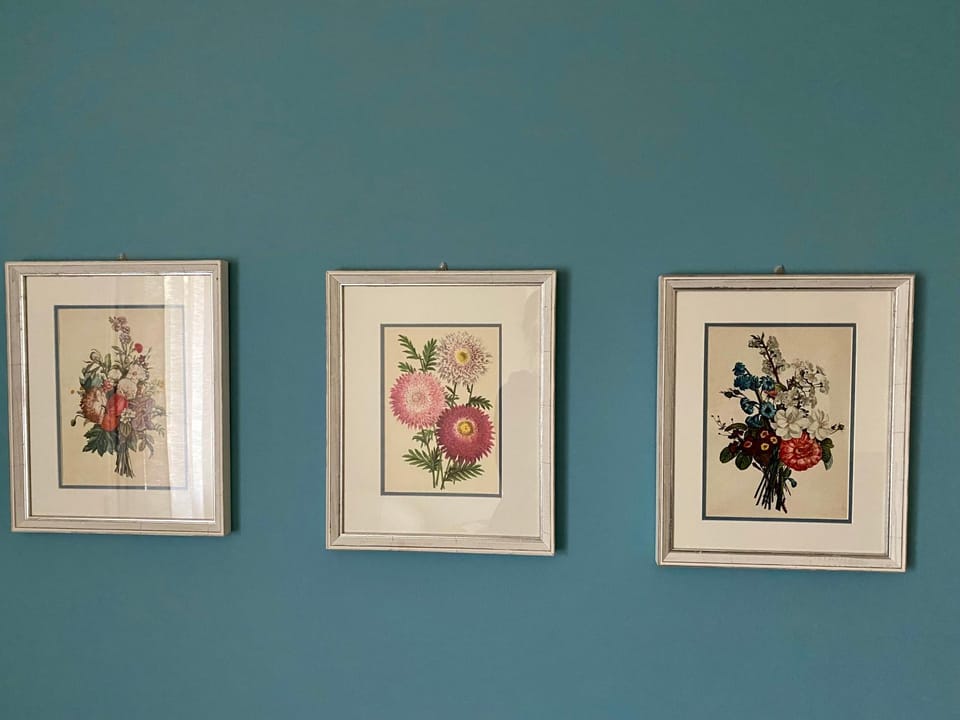 Decorative detail, Bedroom