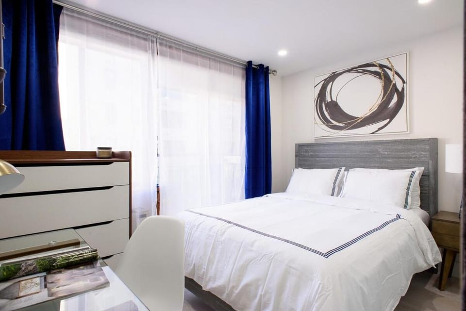 75-2C Furnished 1BR W D Elev WD Central park Apartment in Roosevelt Island