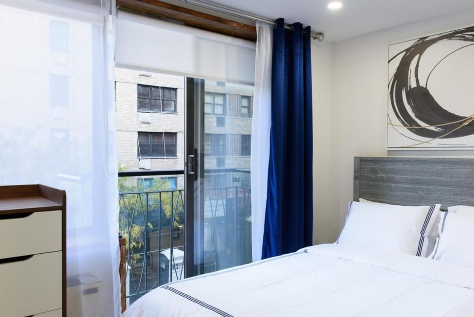 75-2C Furnished 1BR W D Elev WD Central park Apartment in Roosevelt Island