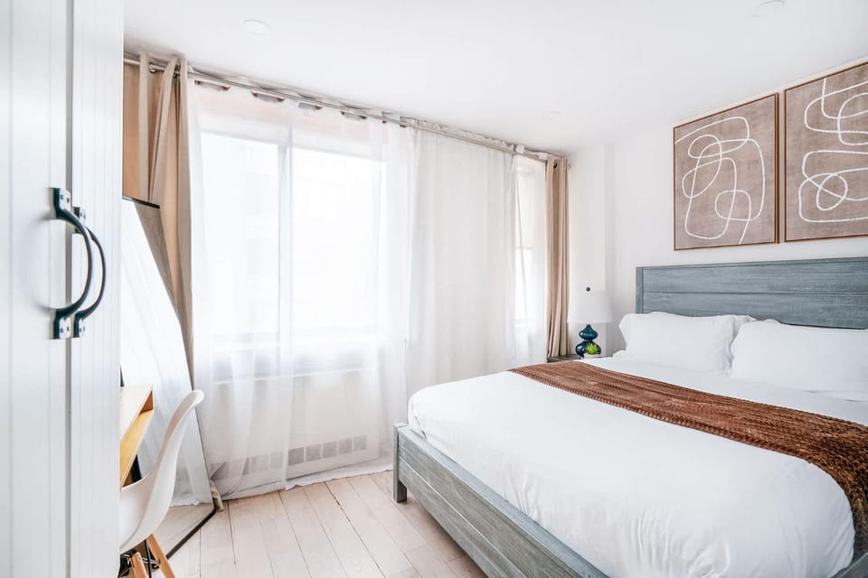 75-4A Brand new 3BR Prime UES W D in unit Apartment in Roosevelt Island