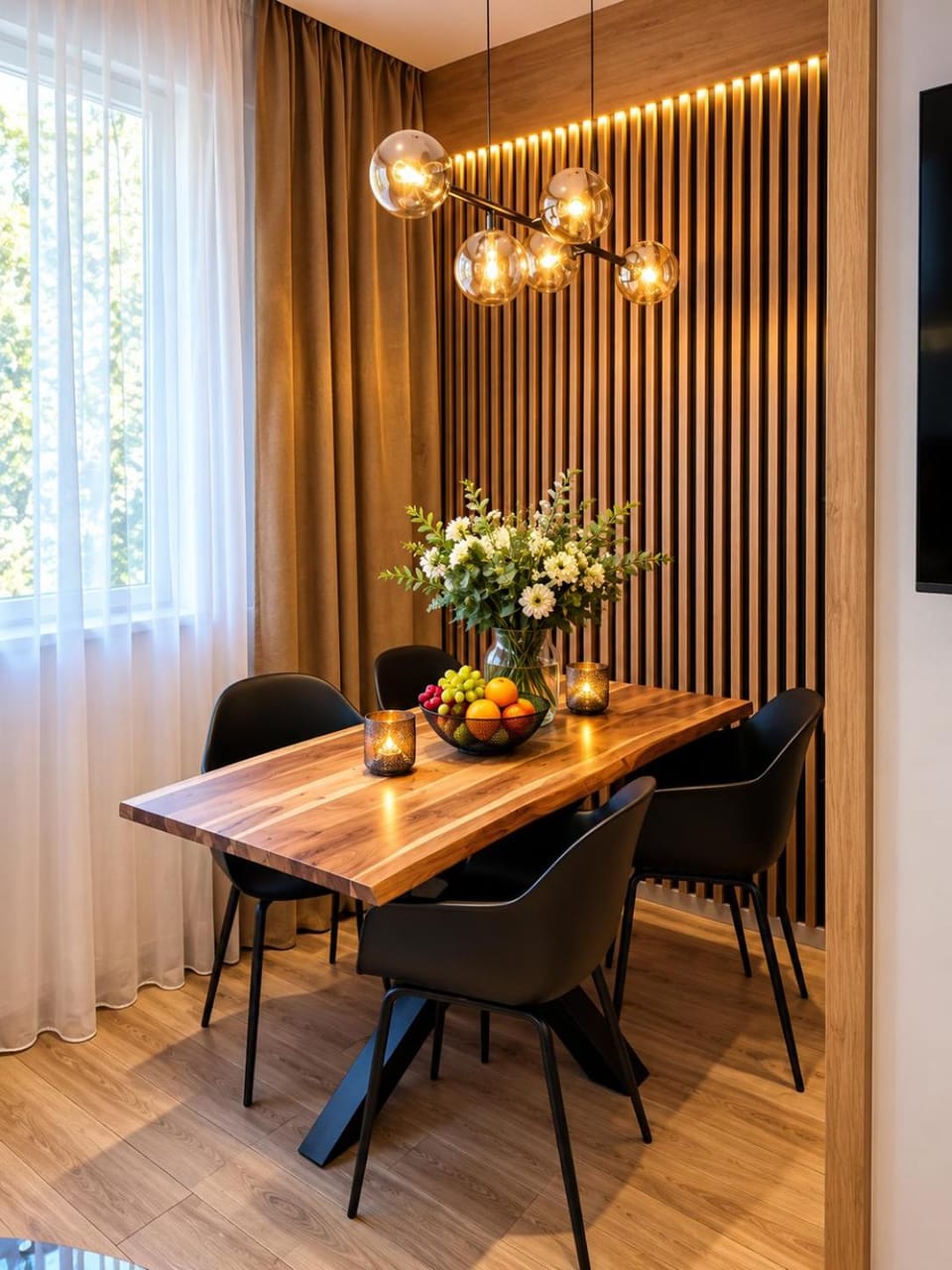 Living room, Dining area