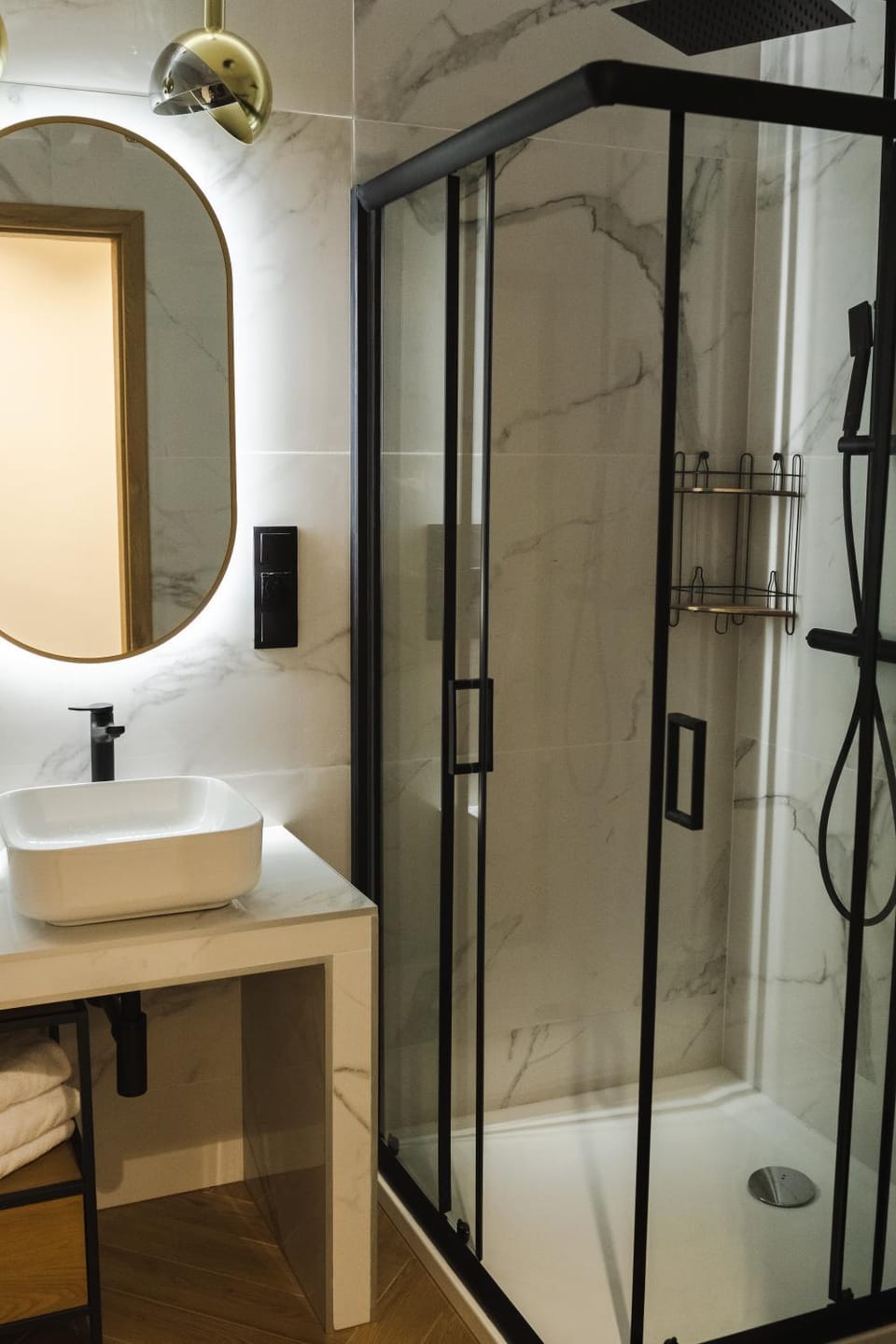 Shower, Bathroom
